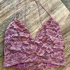 Urban Outfitters Kimchi Blue floral bralette - S